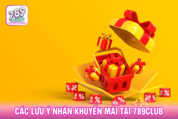 Luôn theo dõi thông báo các khuyến mãi cổng game 789Club
