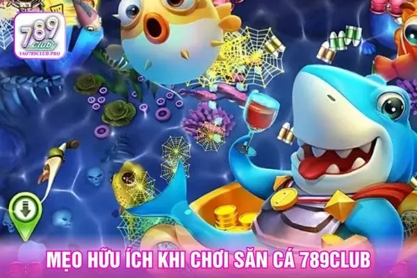 Mẹo hữu ích khi chơi săn cá 789club